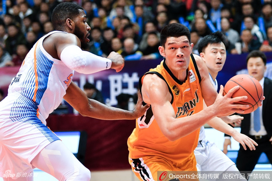 CBA第24轮：四川103-95山西