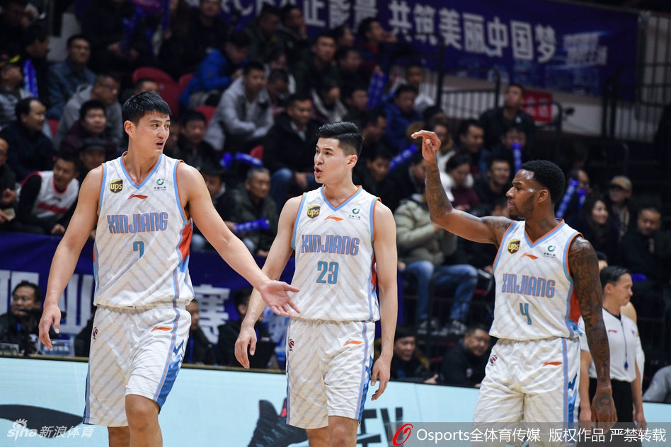 CBA第27轮：新疆130-126广东