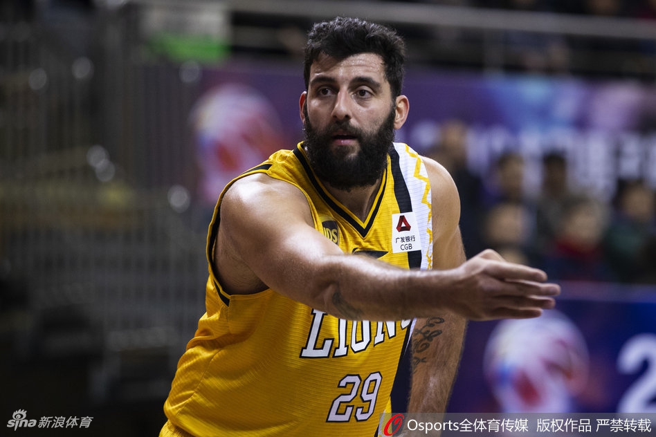 CBA第27轮：肯帝亚93-118广厦