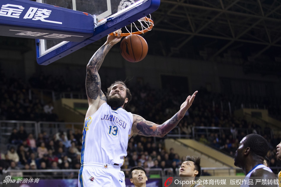 CBA第27轮：肯帝亚93-118广厦