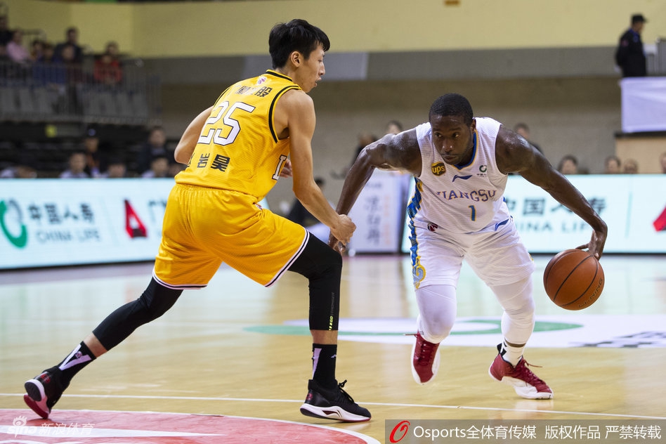 CBA第27轮：肯帝亚93-118广厦