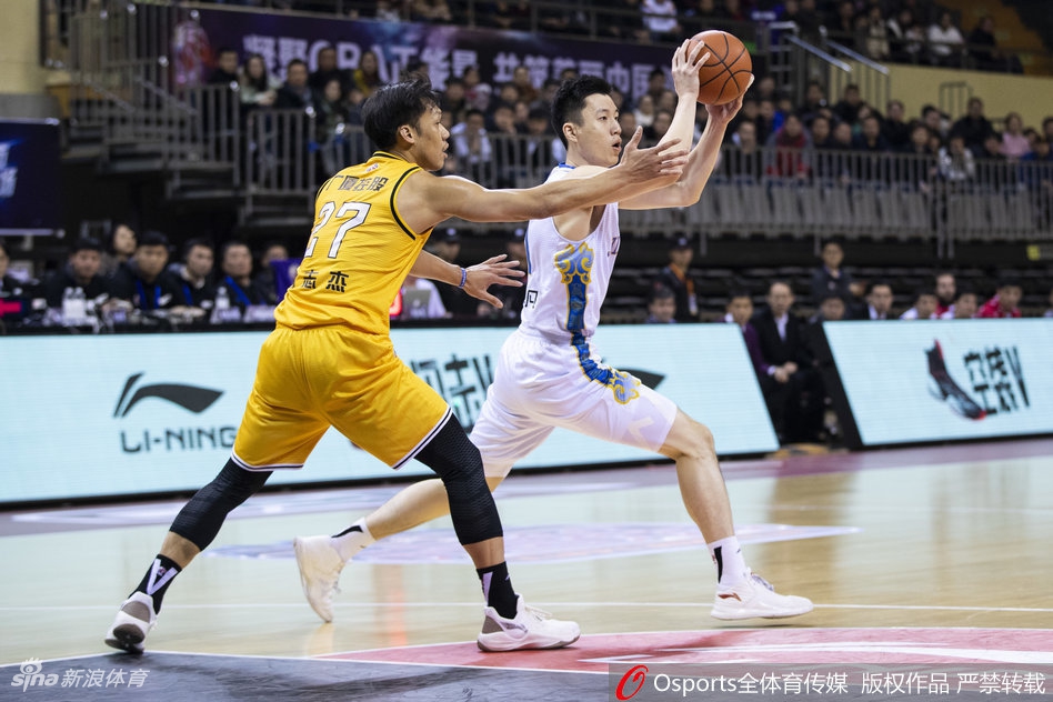 CBA第27轮：肯帝亚93-118广厦