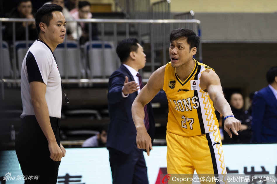 CBA第27轮：肯帝亚93-118广厦