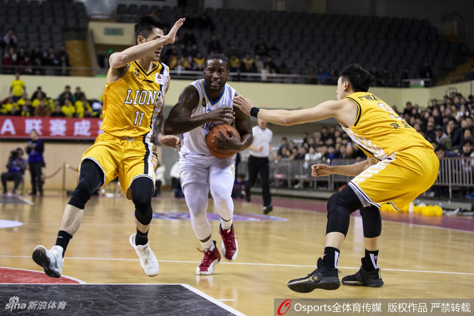 CBA第27轮：肯帝亚93-118广厦