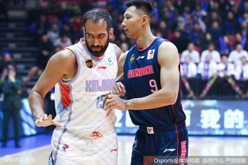 CBA第27轮：新疆130-126广东