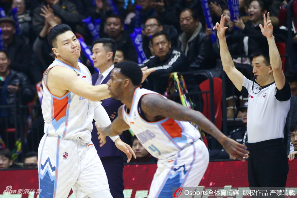 CBA第27轮：新疆130-126广东
