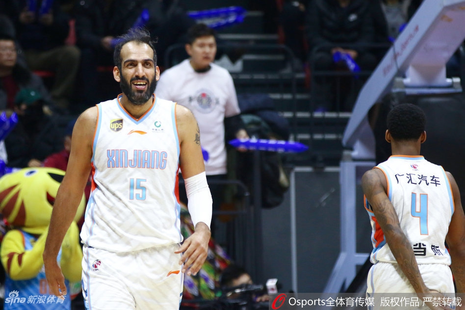 CBA第27轮：新疆130-126广东
