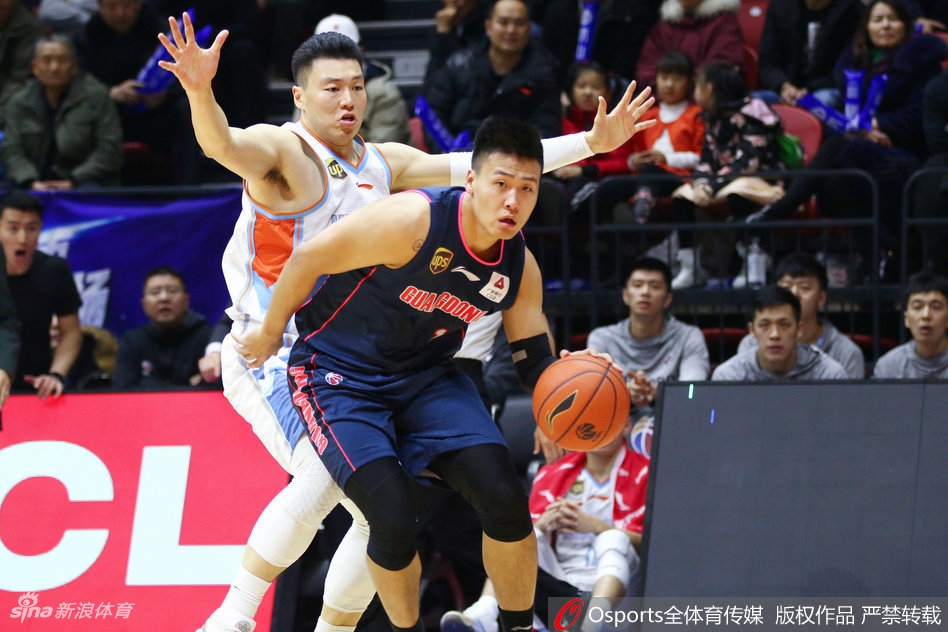 CBA第27轮：新疆130-126广东