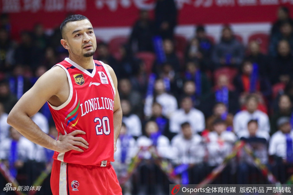 CBA第28轮:新疆100-89广州