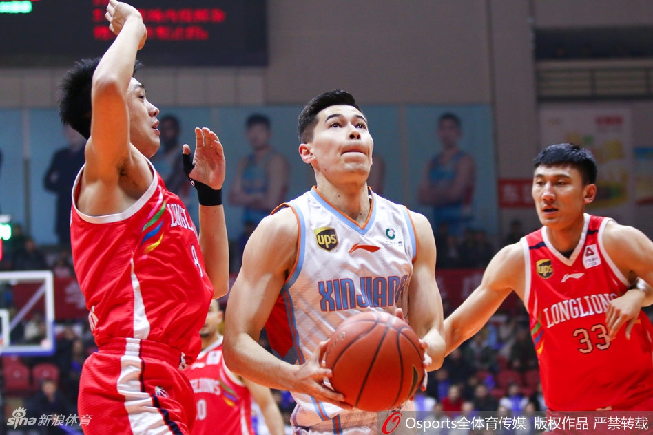 CBA第28轮:新疆100-89广州