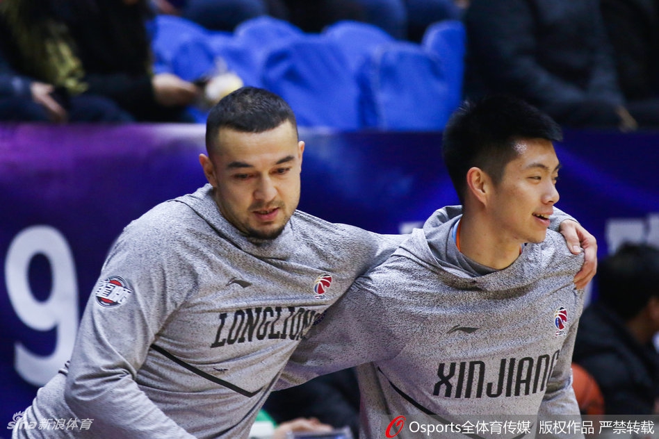 CBA第28轮:新疆100-89广州