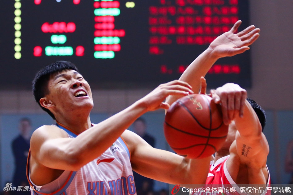 CBA第28轮:新疆100-89广州