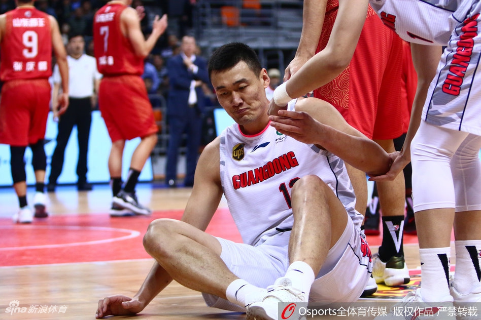 CBA第28轮：广东132-97山东