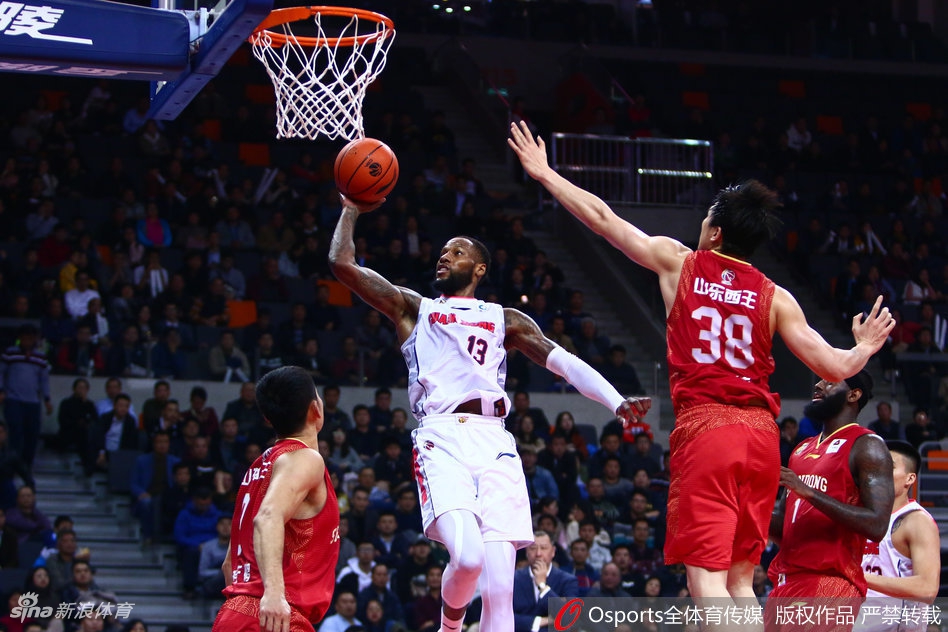 CBA第28轮：广东132-97山东