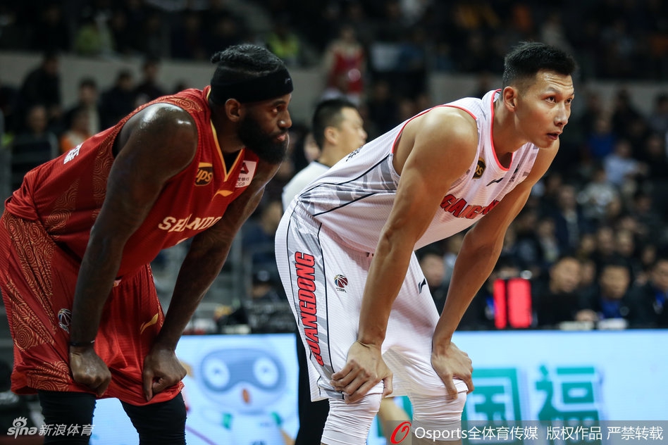 CBA第28轮：广东132-97山东