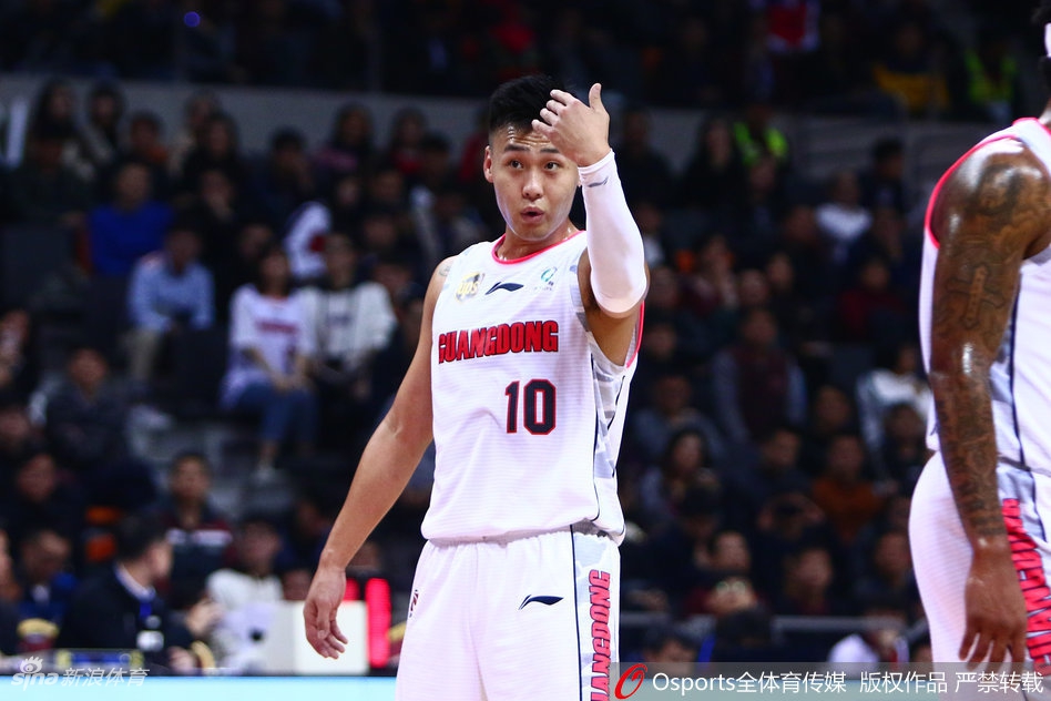 CBA第28轮：广东132-97山东