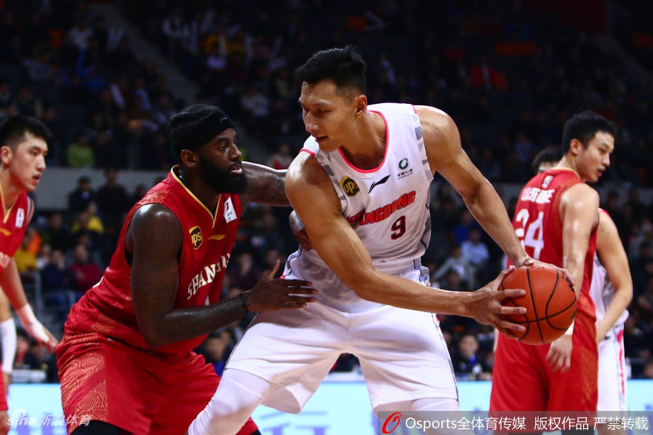CBA第28轮：广东132-97山东