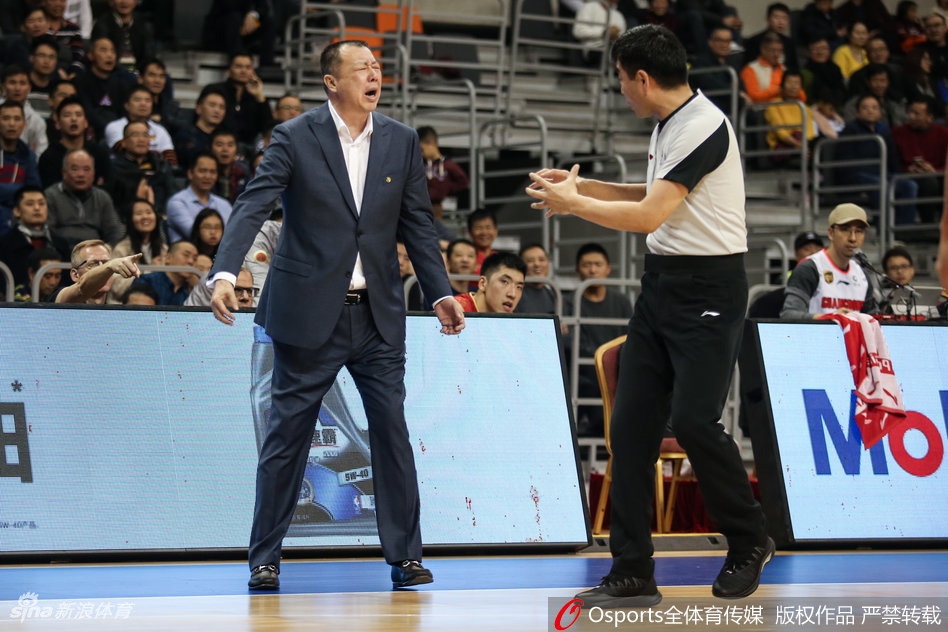 CBA第28轮：广东132-97山东