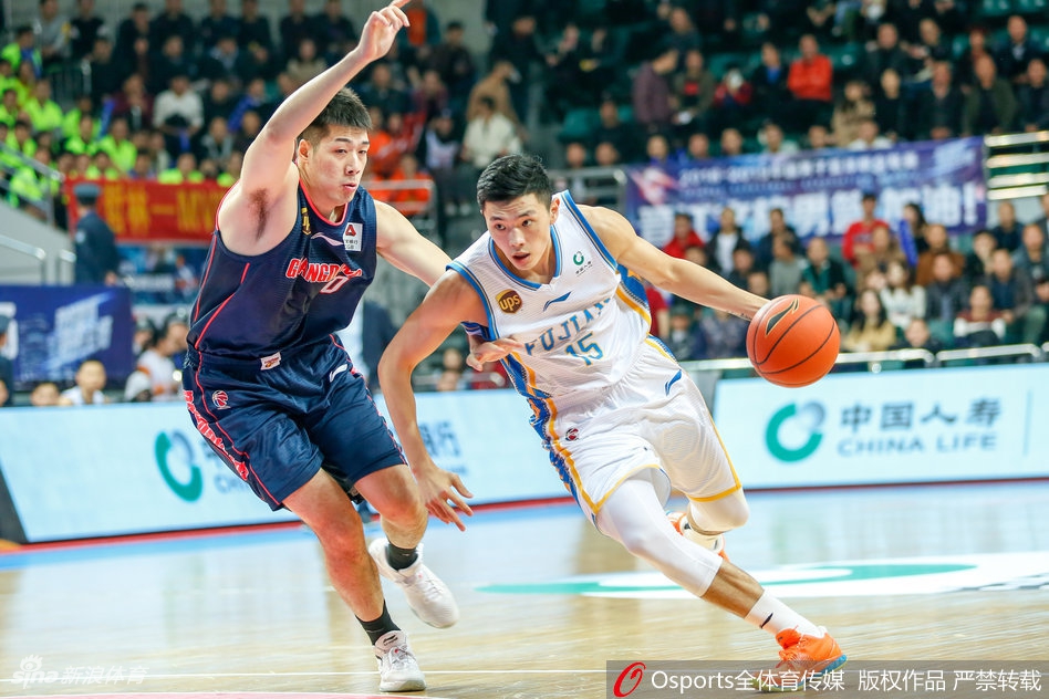 CBA第31轮:福建100-139广东