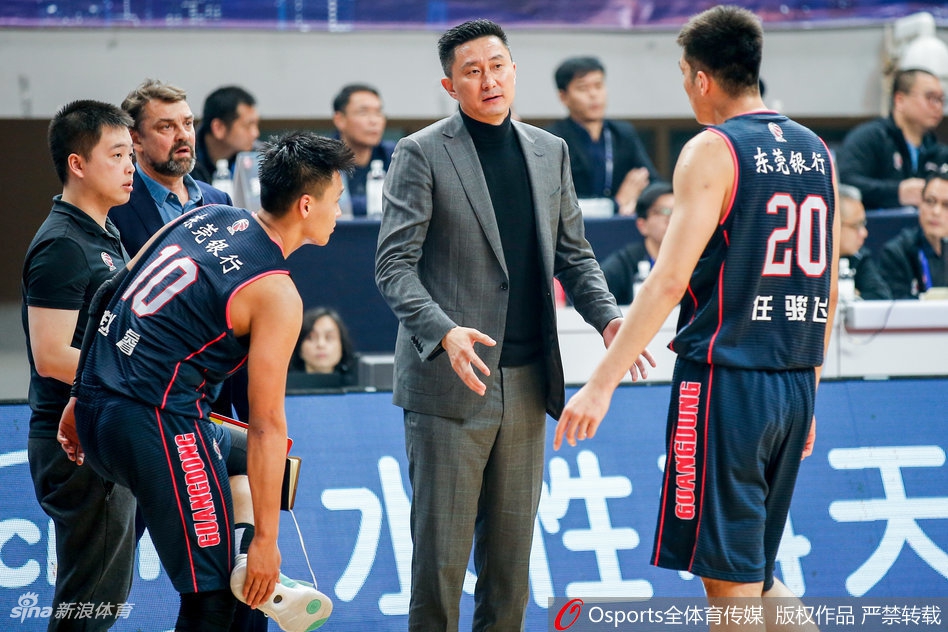 CBA第31轮:福建100-139广东