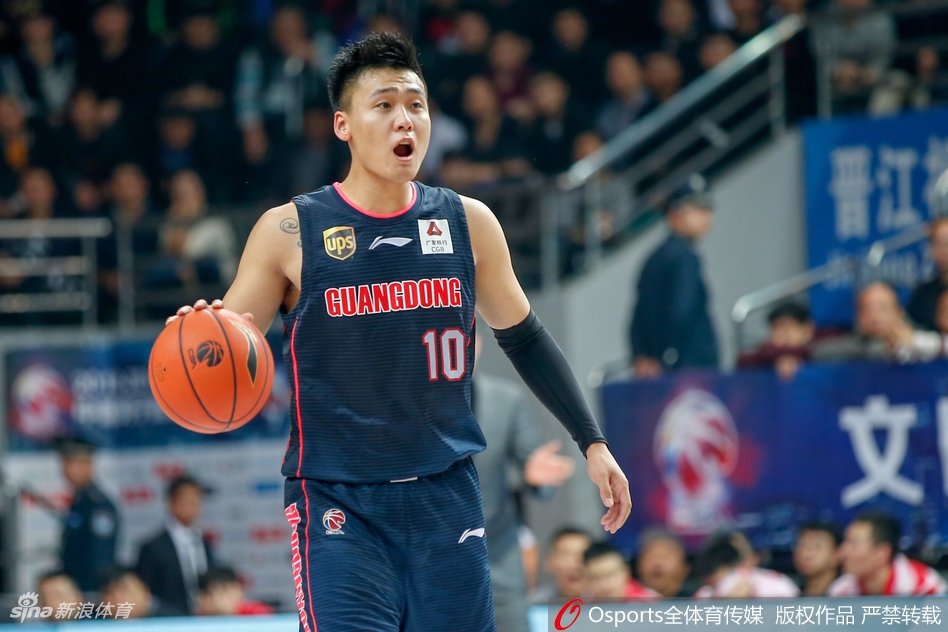 CBA第31轮:福建100-139广东