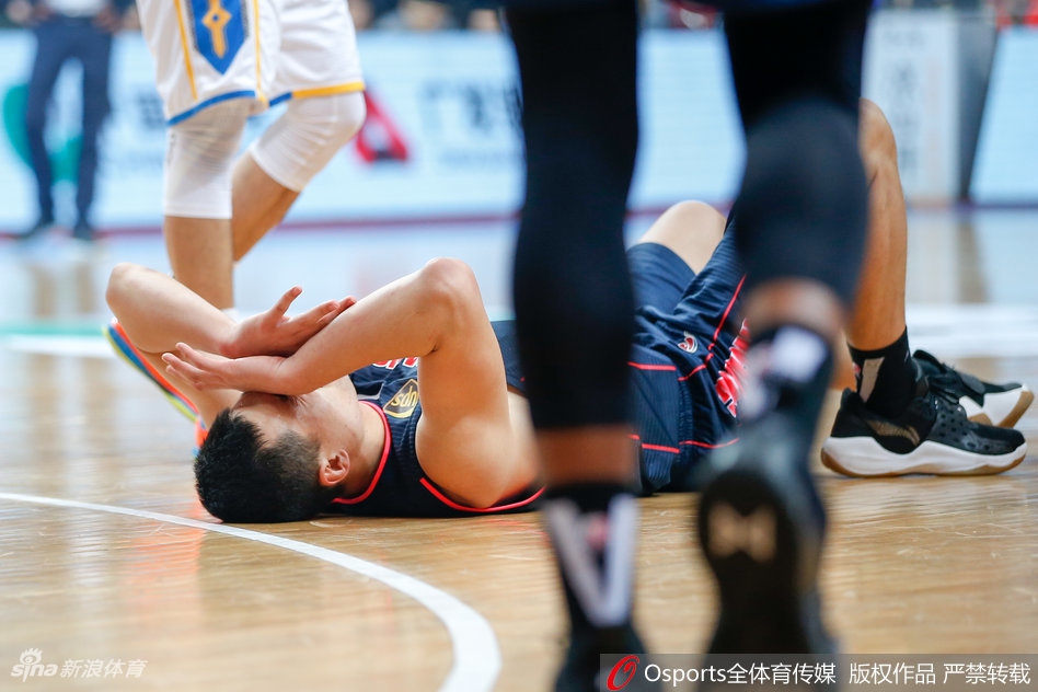 CBA第31轮:福建100-139广东