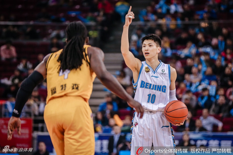 CBA第32轮:北京120-98广厦
