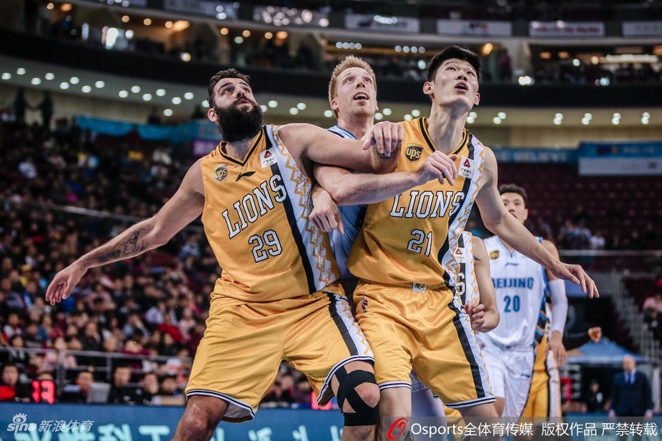 CBA第32轮:北京120-98广厦