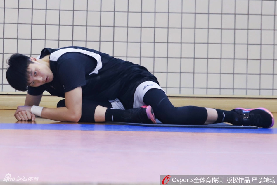 广东男篮备战CBA联赛第32轮