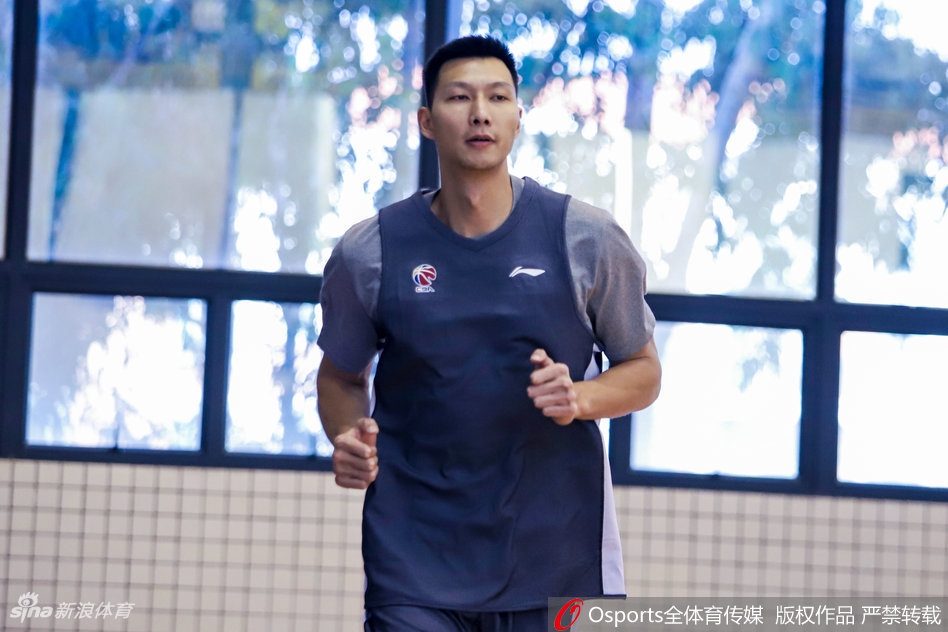 广东男篮备战CBA联赛第32轮