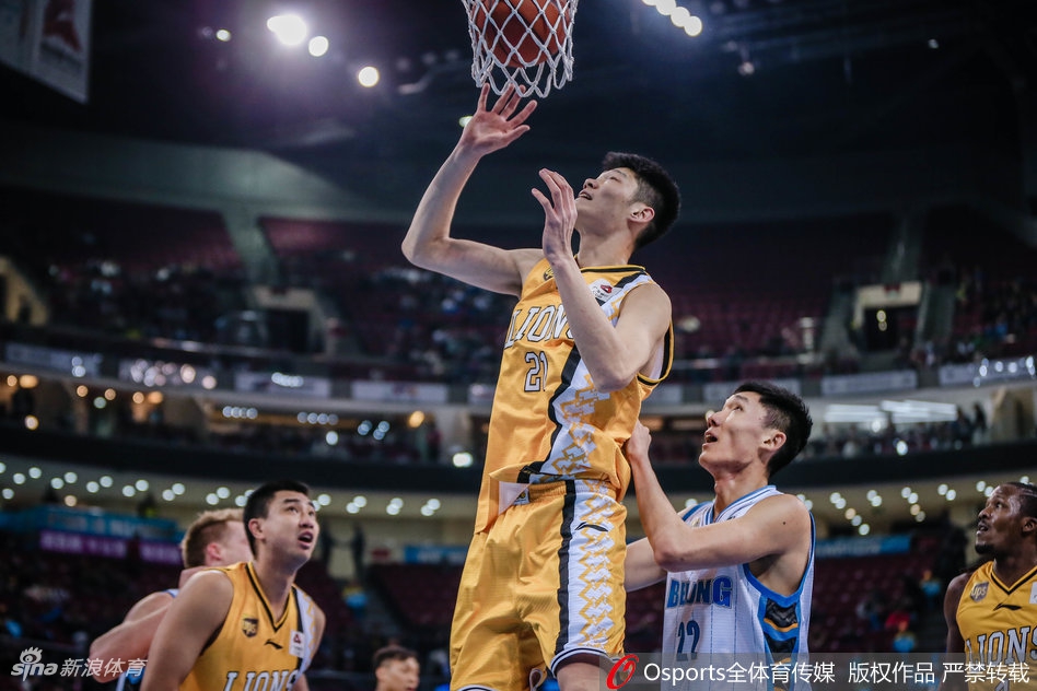 CBA第32轮:北京120-98广厦