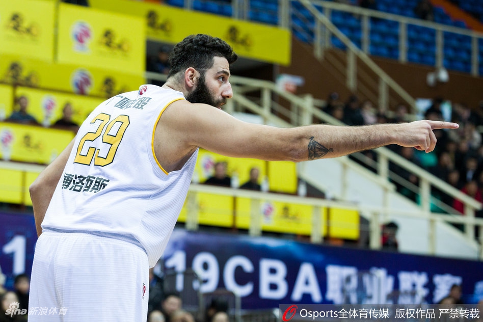 CBA第33轮:广厦106-99青岛