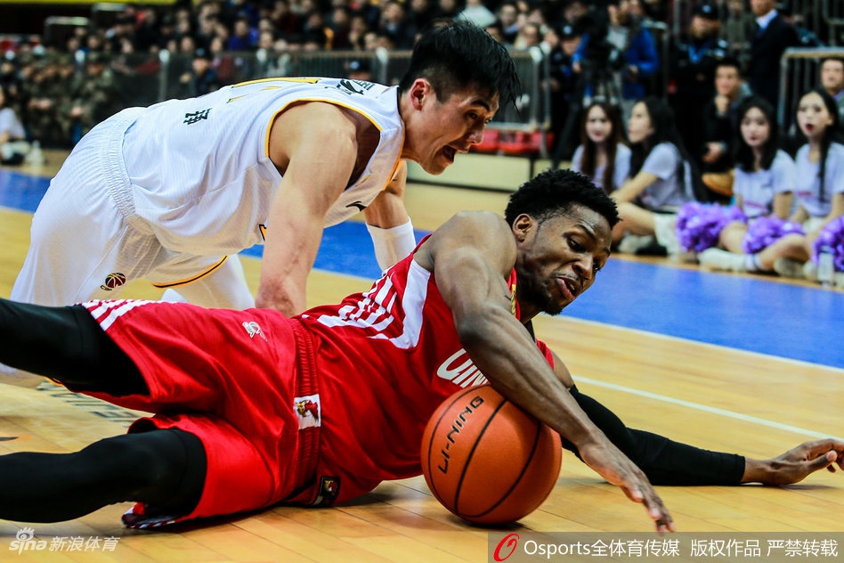 CBA第33轮:广厦106-99青岛