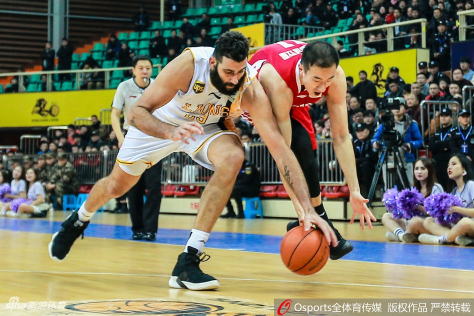 CBA第33轮:广厦106-99青岛