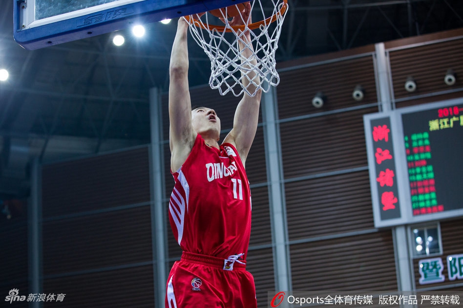 CBA第33轮:广厦106-99青岛