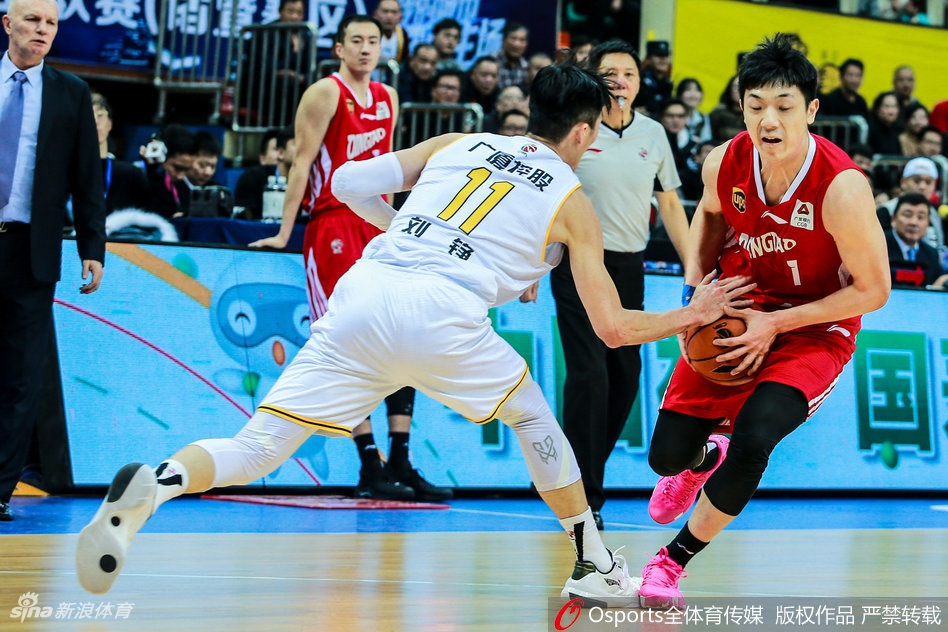 CBA第33轮:广厦106-99青岛