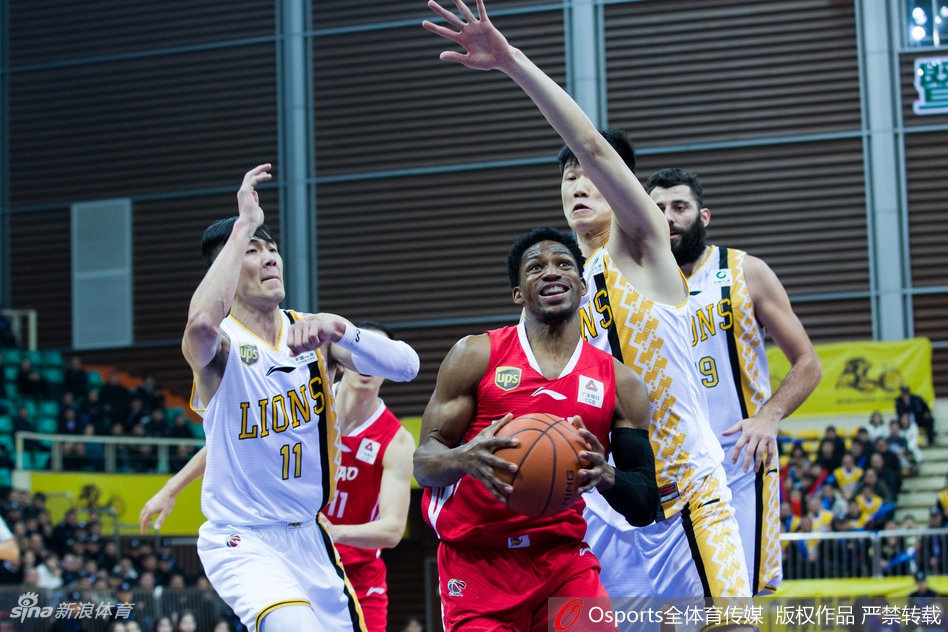 CBA第33轮:广厦106-99青岛