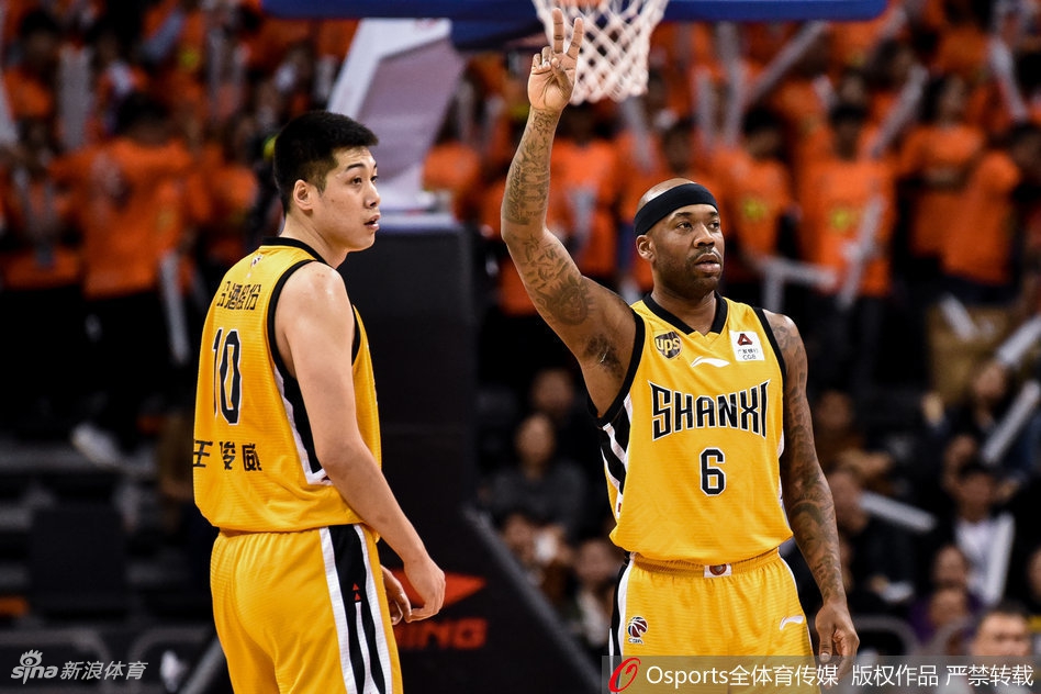 CBA第36轮:广东140-126山西