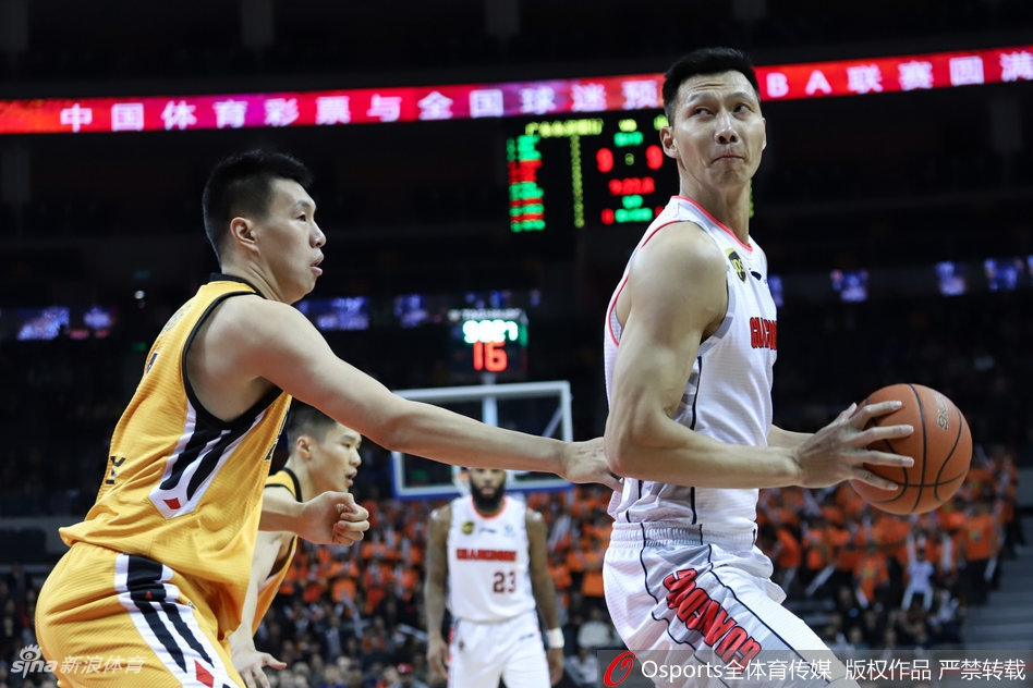 CBA第36轮:广东140-126山西