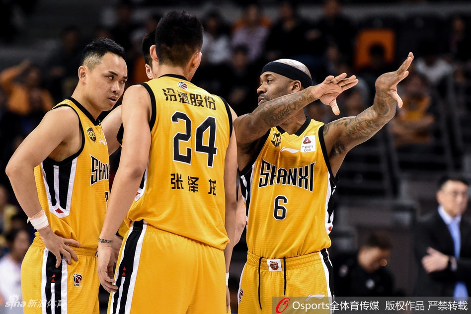 CBA第36轮:广东140-126山西