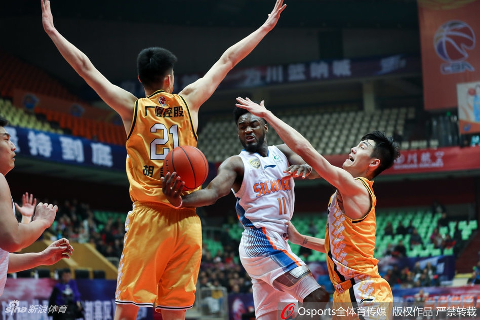 CBA第36轮:四川115-119广厦