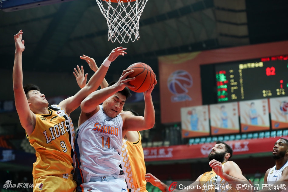 CBA第36轮:四川115-119广厦