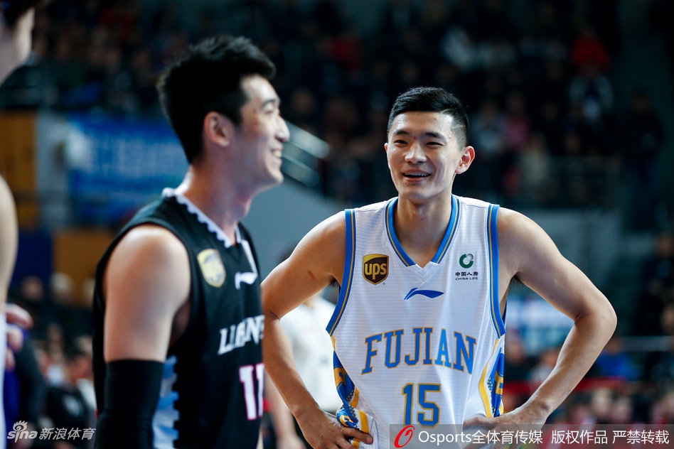 CBA第36轮:福建110-116辽宁