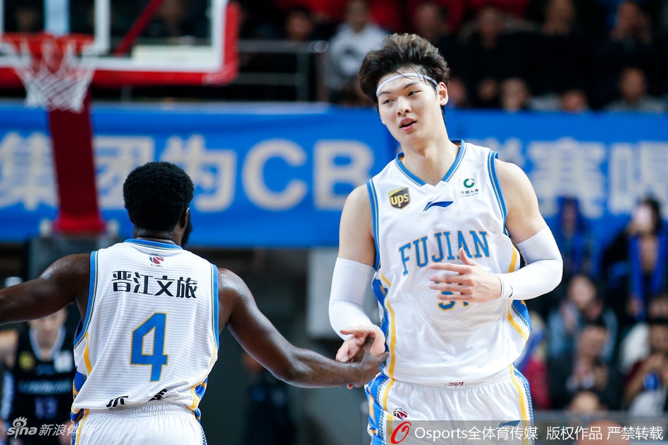 CBA第36轮:福建110-116辽宁