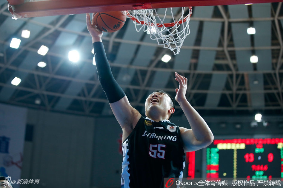 CBA第36轮:福建110-116辽宁