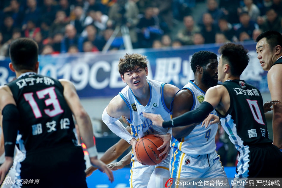 CBA第36轮:福建110-116辽宁