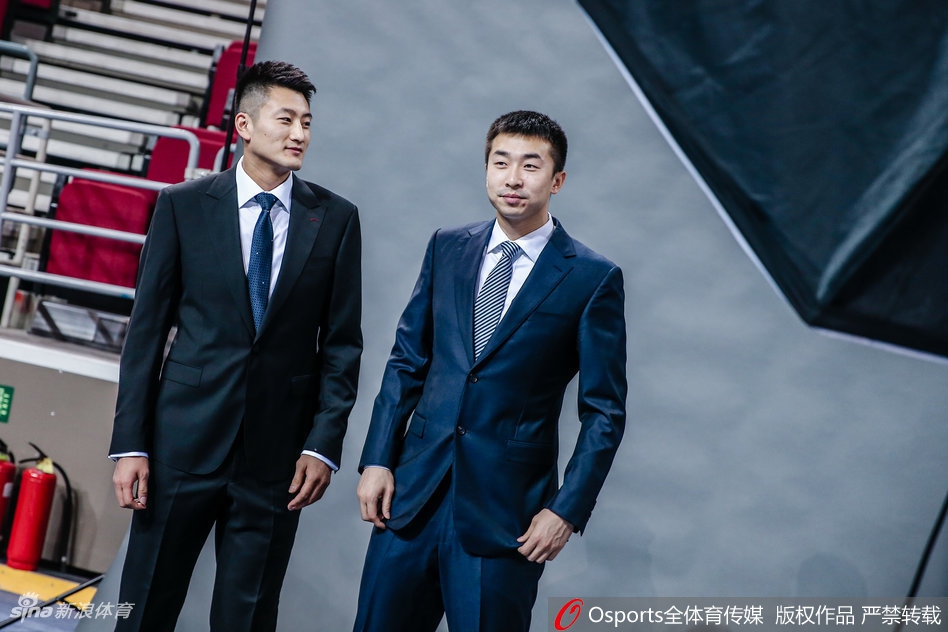 北京男篮新春写真拍摄花絮