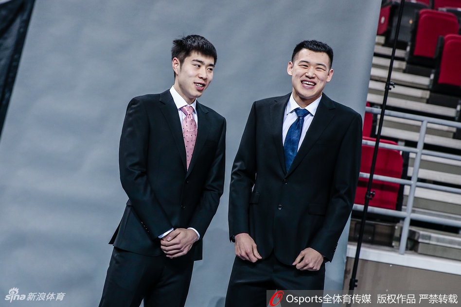 北京男篮新春写真拍摄花絮