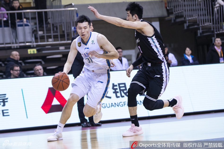 CBA第40轮:肯帝亚96-119辽宁