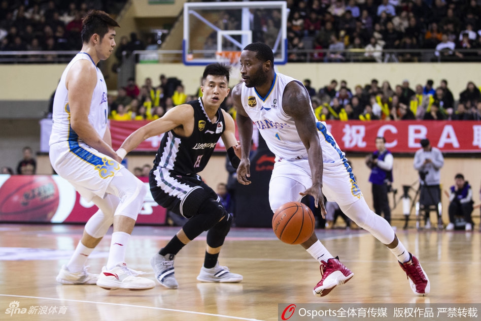 CBA第40轮:肯帝亚96-119辽宁